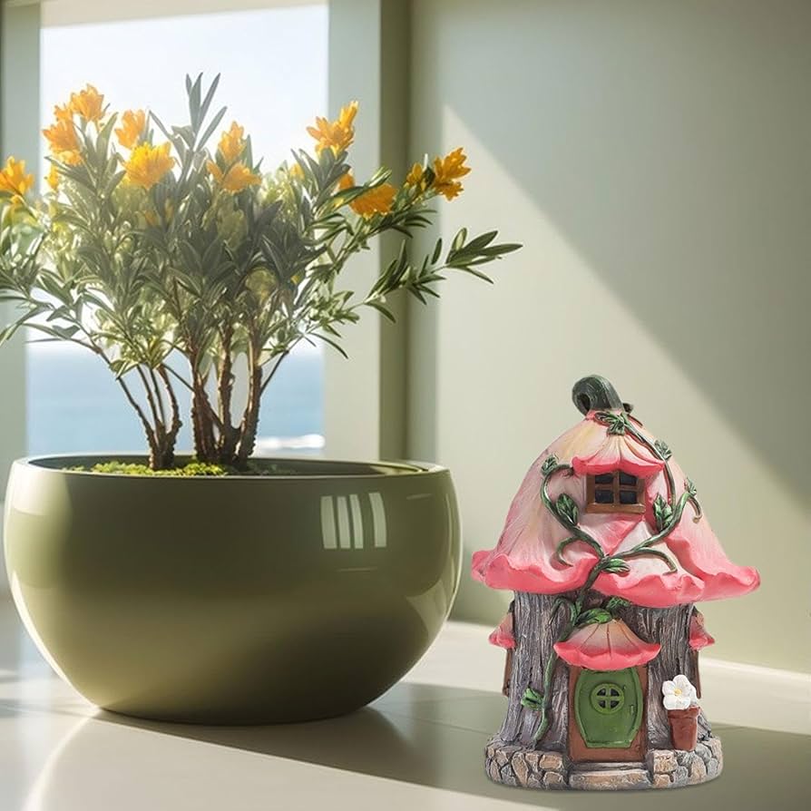 い草製 ケヤキ塗り人形用飾り台 約74cm x 47cm Amazon.co.jp: Hopweik ミニチュア妖精の家、屋外用妖精の庭